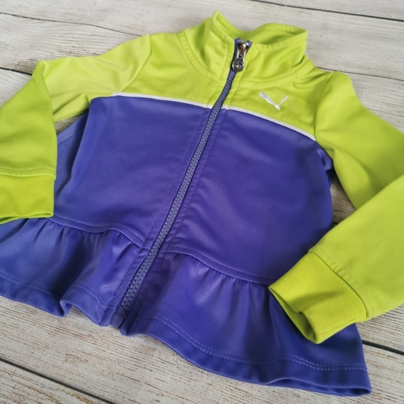 Puma Track Jacket - Picture 2 of 4